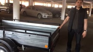 Прицеп Батыр удлиненный