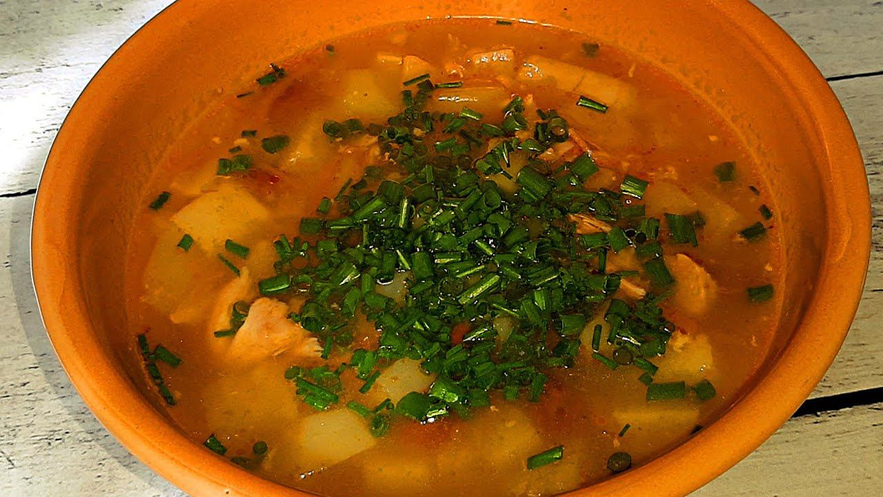 Суп с фасолью смотреть онлайн