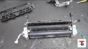 РЕМОНТ УЗЛА ТЕРМОЗАКРЕПЛЕНИЯ НА МФУ 1536.