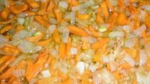 Свиные ребрышки с шампиньонами