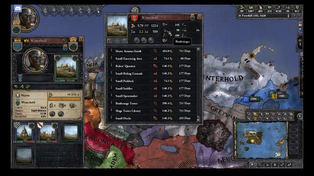 Crusader Kings - Elder Kings Mod Episode 14 смотреть онлайн
