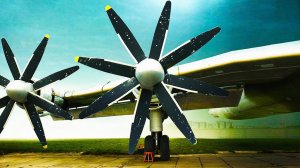 Зачем самолету два винта с противоположным вращением