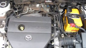 Mazda 6 1.8L L8-13 что стучит? Цепь грм.