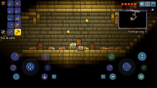 Terraria 1.4.4.5 😎👌 La gran piramide смотреть онлайн