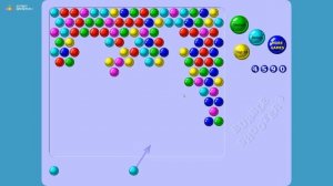 Игра "Бабл Шутер" (Bubble Shooter) - прохождение