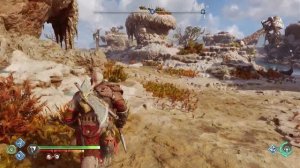 How to get to Sverd Sands God Of War Ragnarok