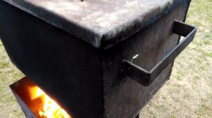 Как коптить рыбу  2 часть