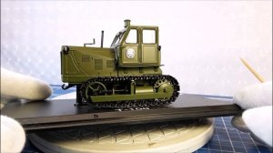 Т 100?️SSM?️Обзор масштабной модели 1:43