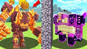 ч.04 БИТВА СУПЕР БОССОВ! БИТВА БОССОВ В МАЙНКРАФТЕ