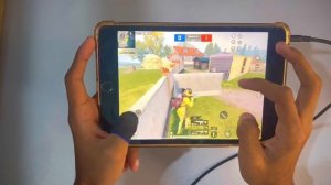 1 v 1 TDM Challenge? | iPad Mini 5 PUBG 5 Finger + Gyro Full Handcam-ipad Mini 5 Test 2023