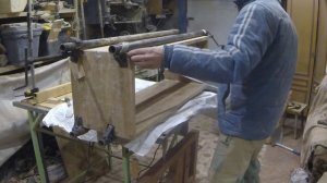 Подвесной шкафчик на ласточкин хвост