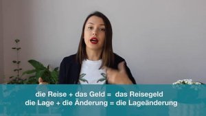 КАК СКЛАДЫВАТЬ СЛОВА В НЕМЕЦКОМ? *s, n, en и другие соединительные*