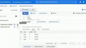 Google Big Query - Exploring the public datasets