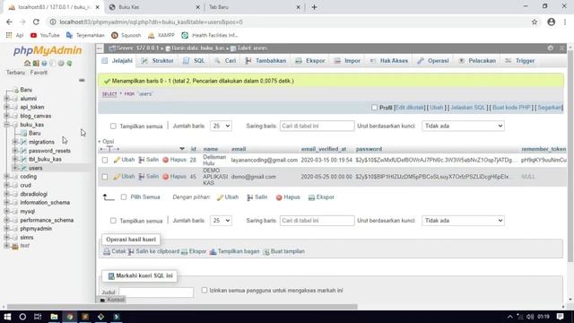 Aplikasi Buku Kas Umum (BKU) Berbasis Web dengan Framework Laravel смотреть онлайн