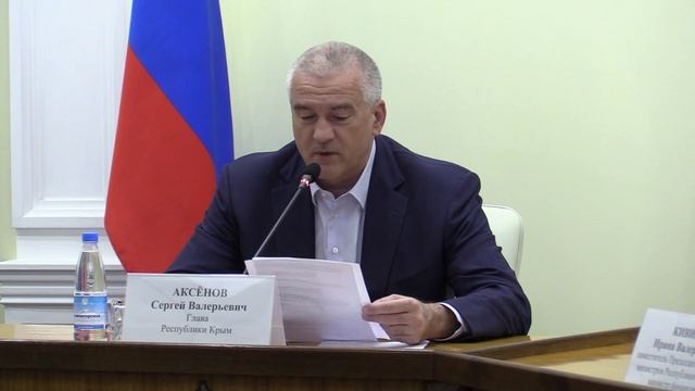 Глава Крыма Сергей Аксенов рассказал о сходе вагонов с зерном