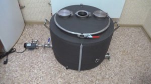 Перегонный куб 140 литров от компании Ректифай