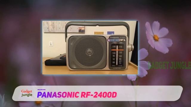 Panasonic RF-2400D Review - The Best Portable Radio in 2021 смотреть онлайн
