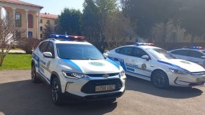 Обновление автопарка МВД Узбекистана