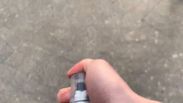 Review Molotow Pump Marker 15mm 611EM (Empty With Russian Roulette Ink) Moscow Graffiti Tagging