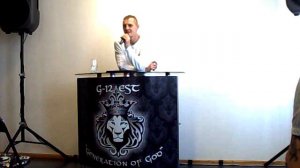 Пастор В.Колесников "Отождествление-Истина" Generation of God G-12.Estonia