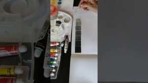 Растяжка цвета упражнения . Дизайн одежды.Цветоведение. Ахроматические и хроматические цвета