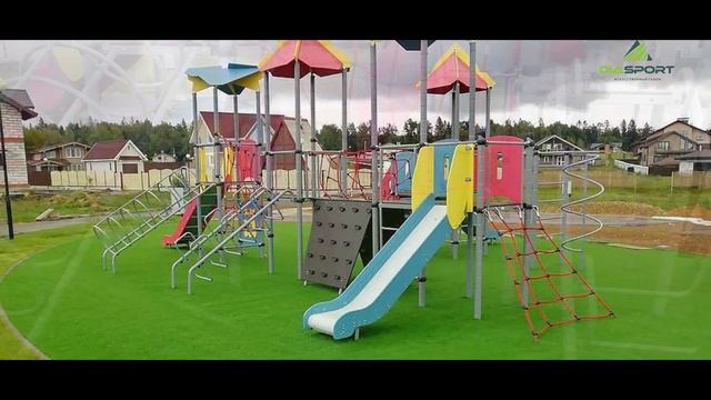 Искусственная трава Green Grass 10