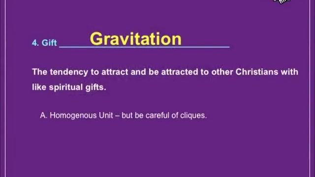 Team Ministry Your Spiritual Gifts Seminar Part 6 смотреть онлайн