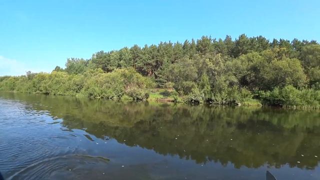 Вокруг села Мальцево по реке! Веловодный поход на реку Золотой Китат! Часть 3