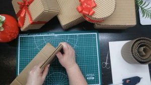Как сделать подарочную коробку своими руками. Быстро, просто, бюджетно