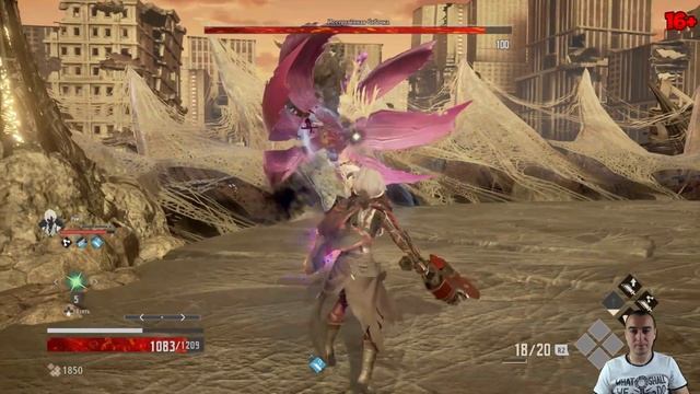 Code Vein ➤ Прохождение #4 ➤ Непобежденная Иступленная Бабочка