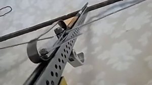 Новый спусковой механизм арбалета.