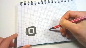 Как рисовать МАШИНУ Ferrari по клеточкам ? рисунки по клеточкам ? как рисовать, пиксель арт