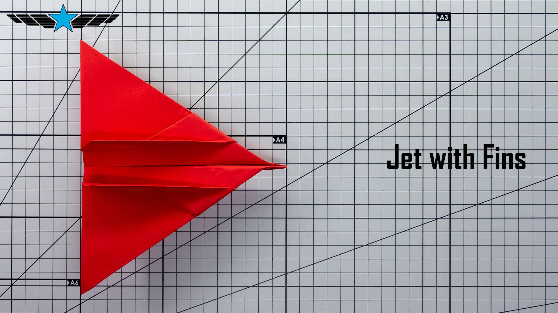 Как сделать бумажный самолет с плавниками — идеальный бумажный самолетик смотреть онлайн