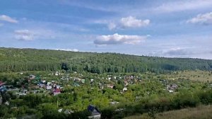 24.07.2024г. Как тушили пожар на горе в Жигулёвске. СНТ Труд