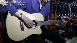 Обзор акустической гитары Phil Pro AS 4104 N