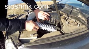 Как самому поменять воздушный фильтр на Тойоте Камри v 40 / TOYOTA CAMRY