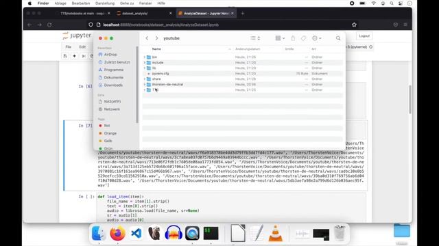 Using "AnalyzeDataset" notebook from Coqui TTS смотреть онлайн