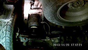 Пневмоподушка Паджеро Спорт.