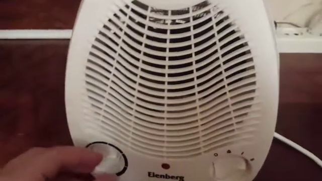 Обзор на тепловентилятор Elenberg W-HF1705 в Sulpak смотреть онлайн