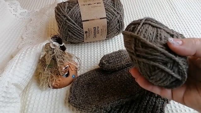 ПРЯЖА? очень ПОНРАВИЛАСЬ! ? Свяжем МУЖЧИНАМ! смотреть онлайн