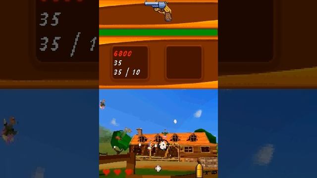 Chicken Blaster USA - Nintendo DS Gameplay