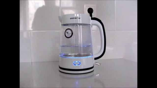 электрический чайник POLARIS PWK 1709CGL смотреть онлайн