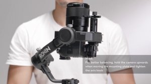 DJI RSC 2 | How to Perfectly Balance Your Gimbal With Few Steps