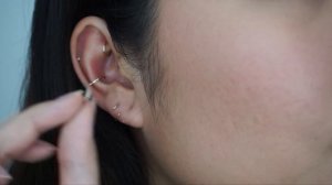 swapping my piercing jewelry for a curated ear | inspiroue