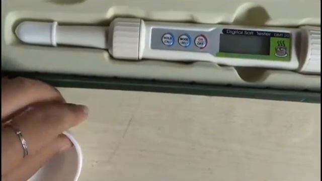 Hướng dẫn sử dụng máy đo độ mặn DMT 20 смотреть онлайн