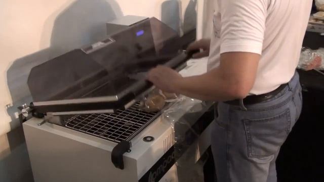 Упаковка булочек в термоусадочную плёнку Maripak Compack 4500 смотреть онлайн