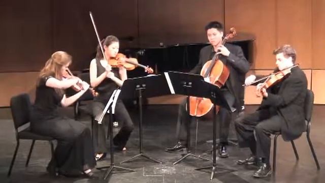 California Summer Music: Chamber Music Finale Concert 2010, Shostakovich No. 3, mvt. 1 смотреть онлайн