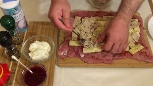 Симфония вкуса. Блюдо для праздничного стола. Говядина Веллингтон отдыхает! Мясной рулет в тесте.