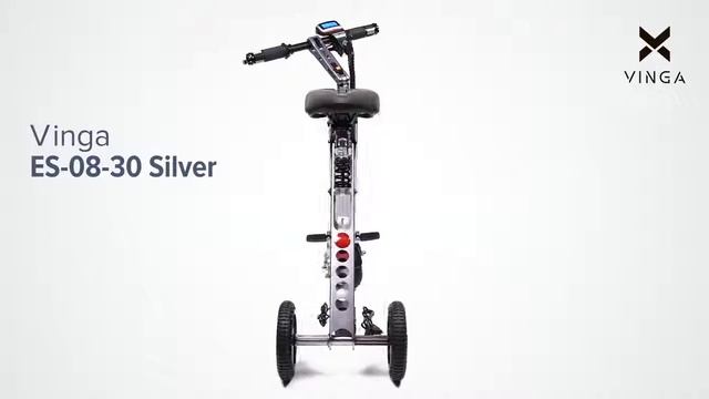 Електробайк Vinga ES 08 30 Silver