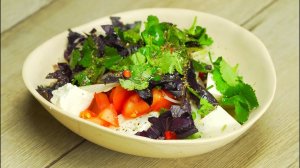 Необычайно вкусно! СИЦИЛИЙСКИЙ САЛАТ С СЫРОМ и свежими травами. Рецепт от Всегда Вкусно!
